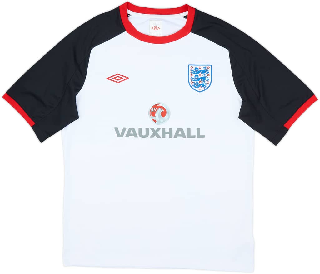 2012-13 England Umbro Training Shirt - 9/10 - (XL)