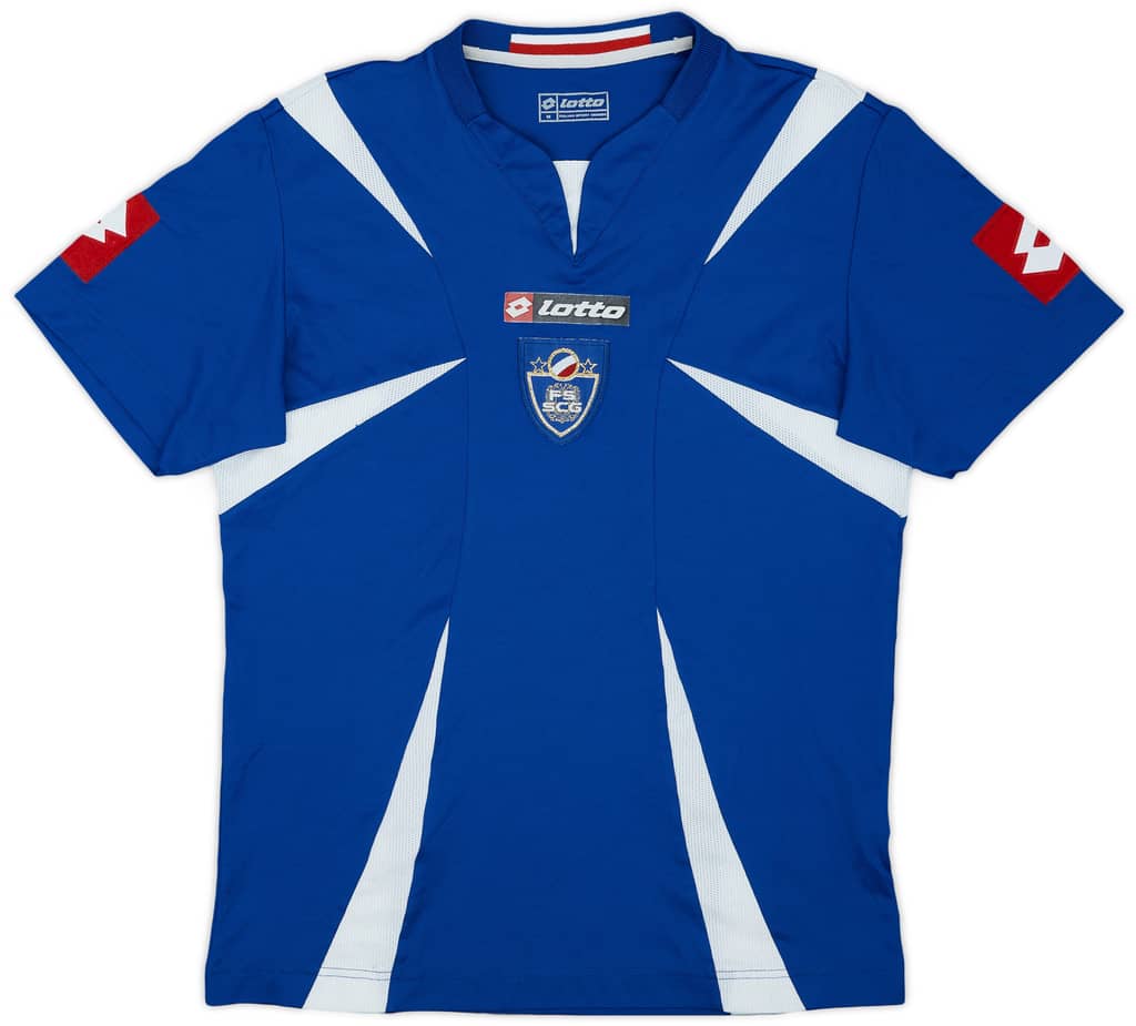 2006-08 Serbia and Montenegro Home Shirt - 8/10 - (M)