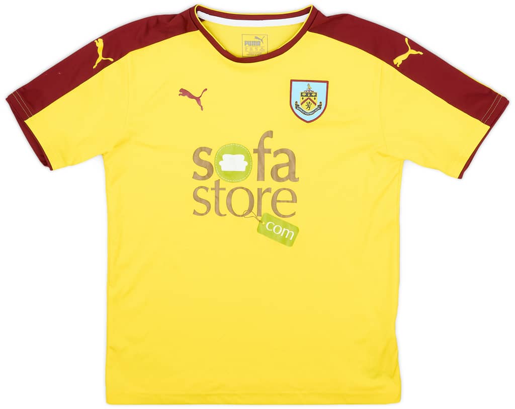 2015-16 Burnley Away Shirt - 6/10 - (XL.Boys)