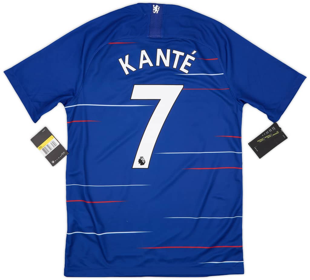 2018-19 Chelsea Home Shirt Kante #7 (S)