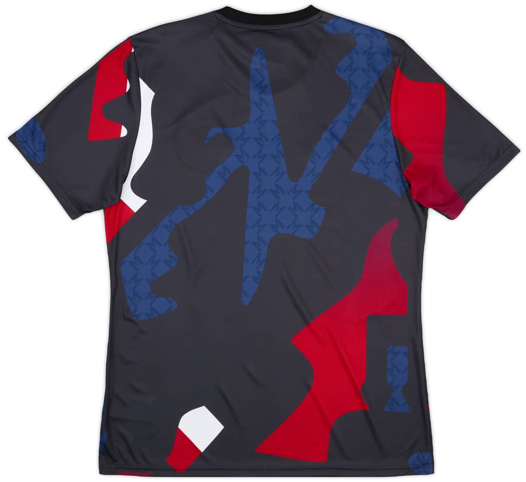 2024-25 Manchester United adidas Pre-Match Shirt
