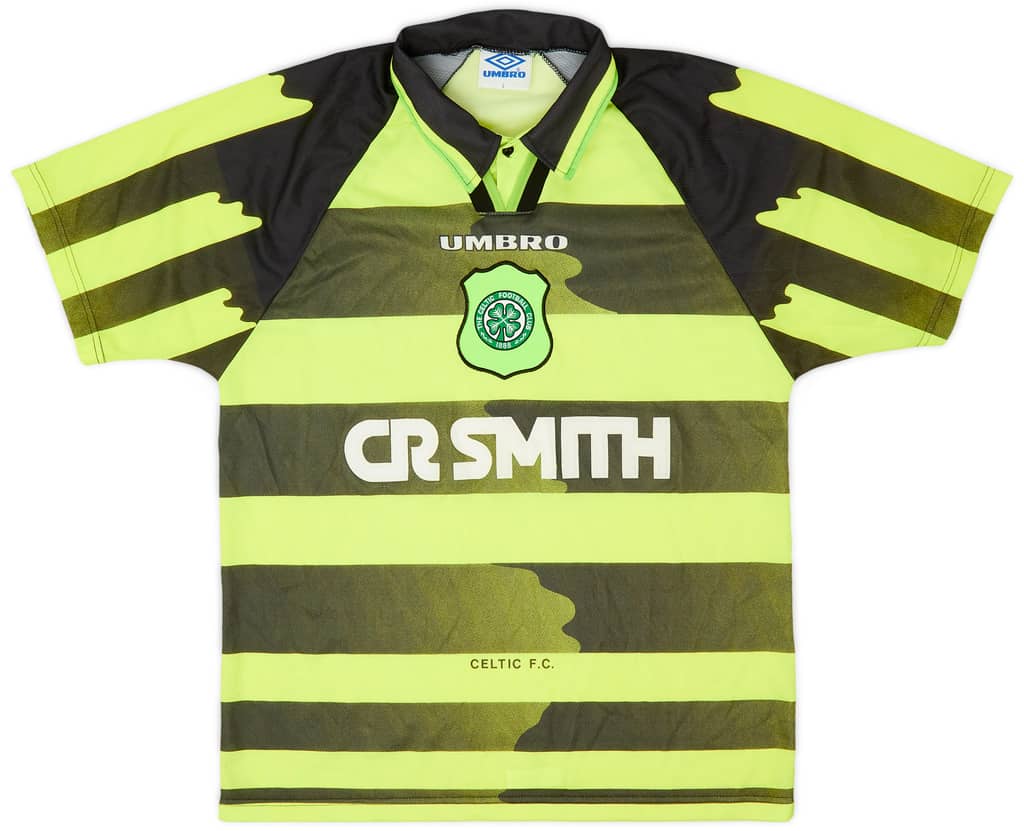 1996-97 Celtic Away Shirt - 8/10 - (L)