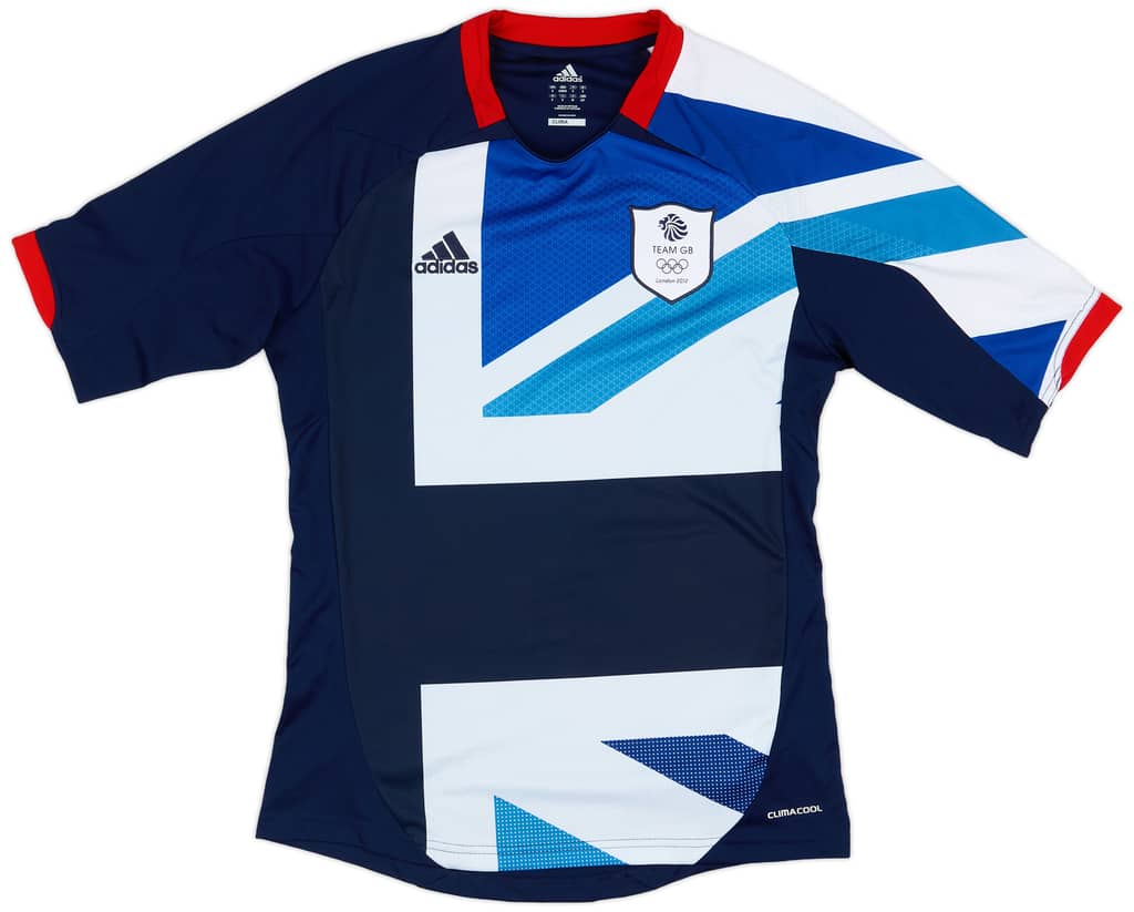 2012 Team GB Olympic Home Shirt - 10/10 - (S)