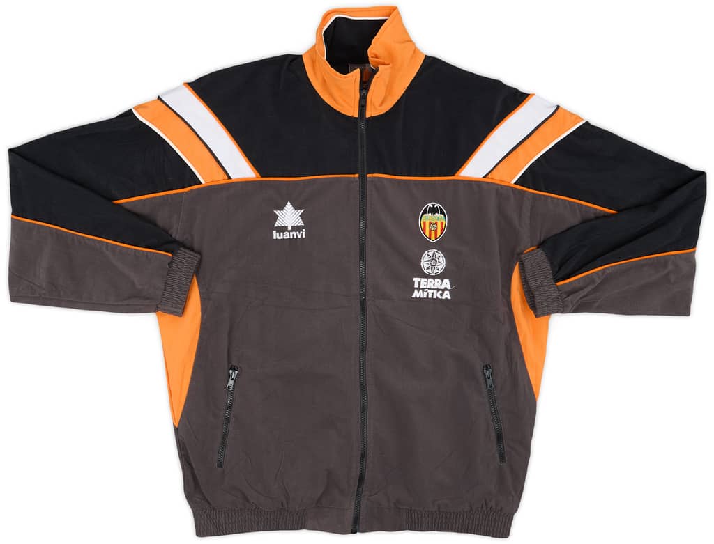 1998-99 Valencia Luanvi Track Jacket - 9/10 - (L)