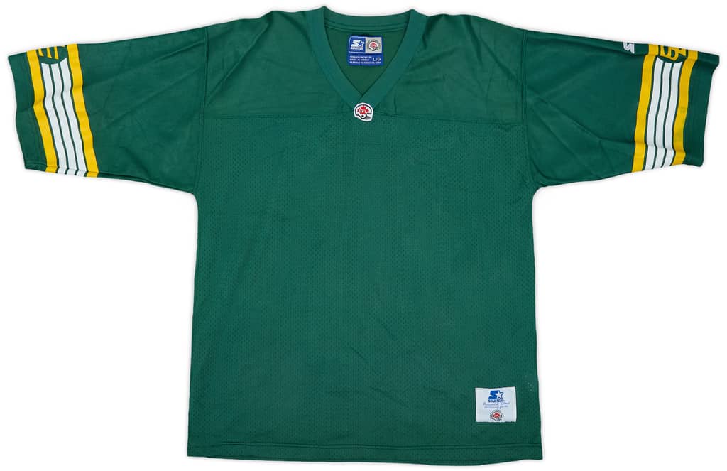 1990s Edmonton Eskimos Starter Home Jersey - 9/10 - (L)