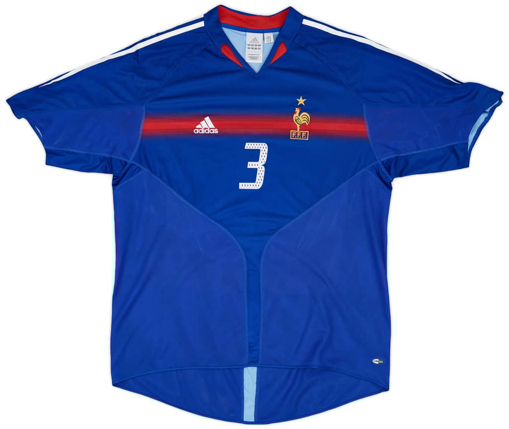 2004-06 France Match Issue Home Shirt #3