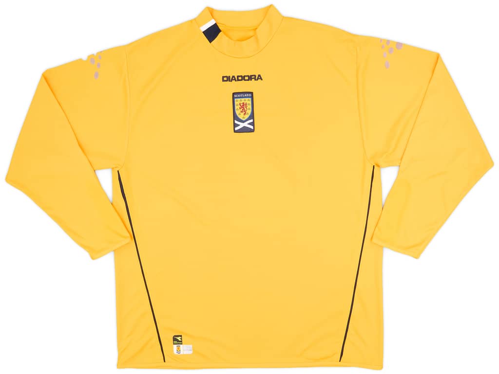 2004-06 Scotland Third Shirt - 8/10 - (XL)