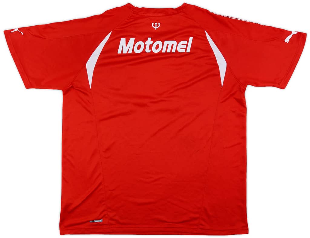 2010-12 Independiente Home Shirt - 6/10 - (XL)