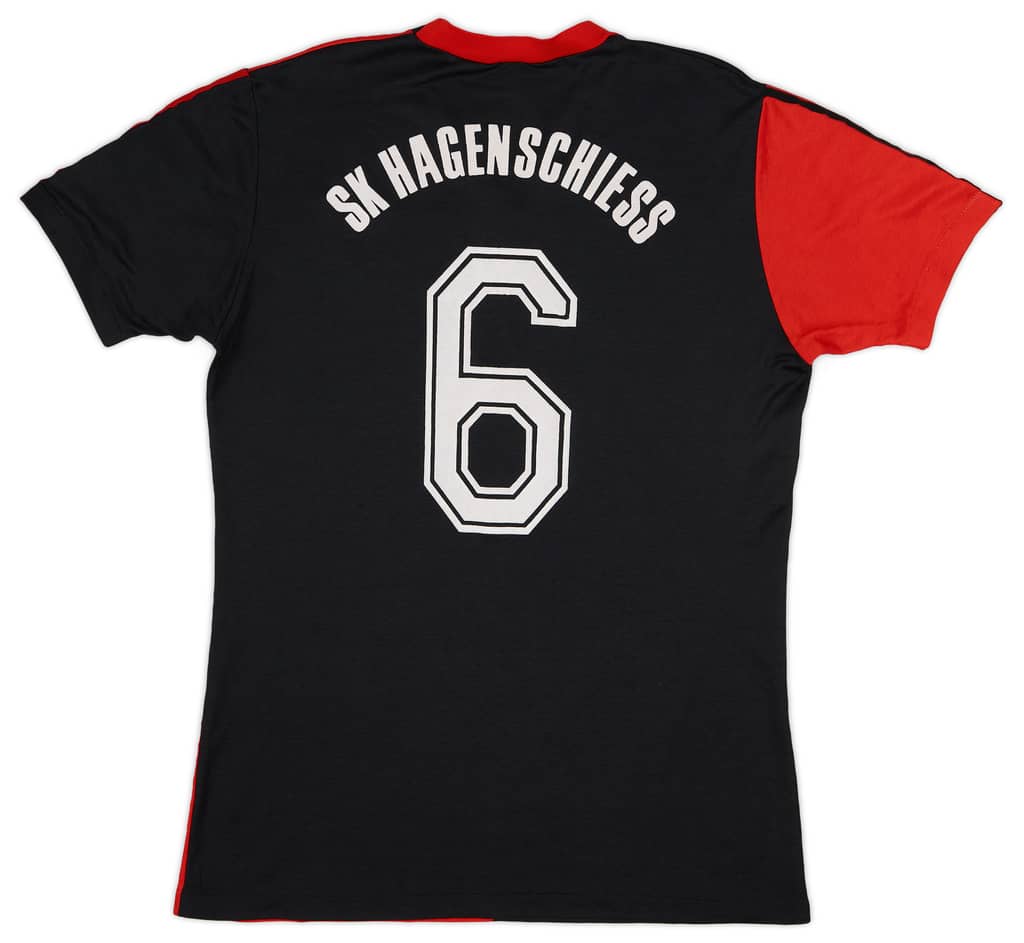 1980s adidas Template Shirt (SV Hagenschiess) - 9/10 - (L)