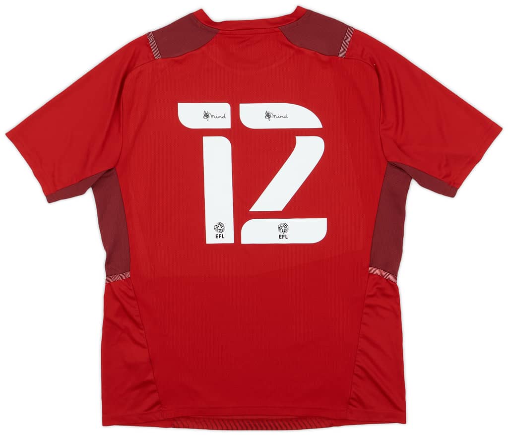 2020-21 Puma Template Shirt #12 - 6/10 - (L)