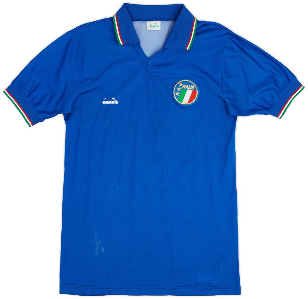 1986-91 Italy Home Shirt - 6/10 - (M)