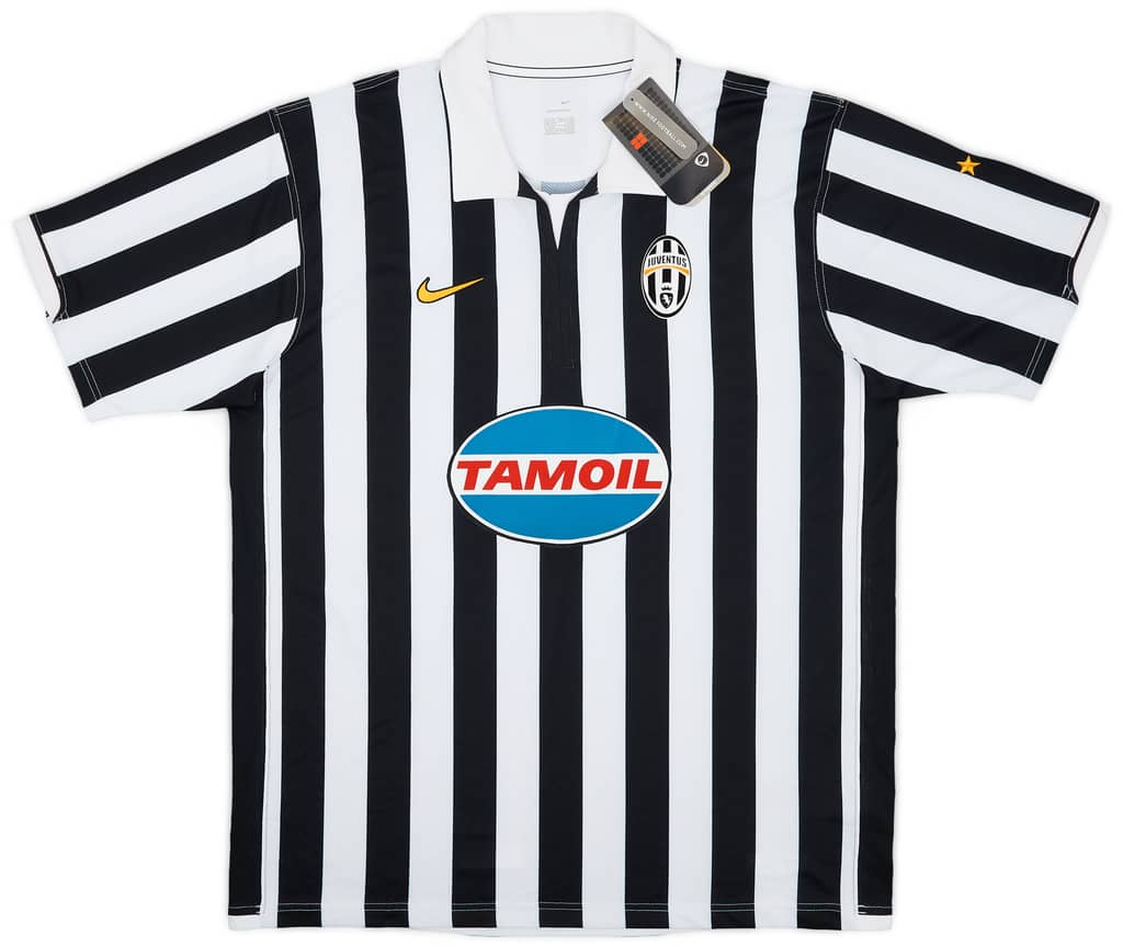 2006-07 Juventus Home Shirt Del Piero #10 (XL)