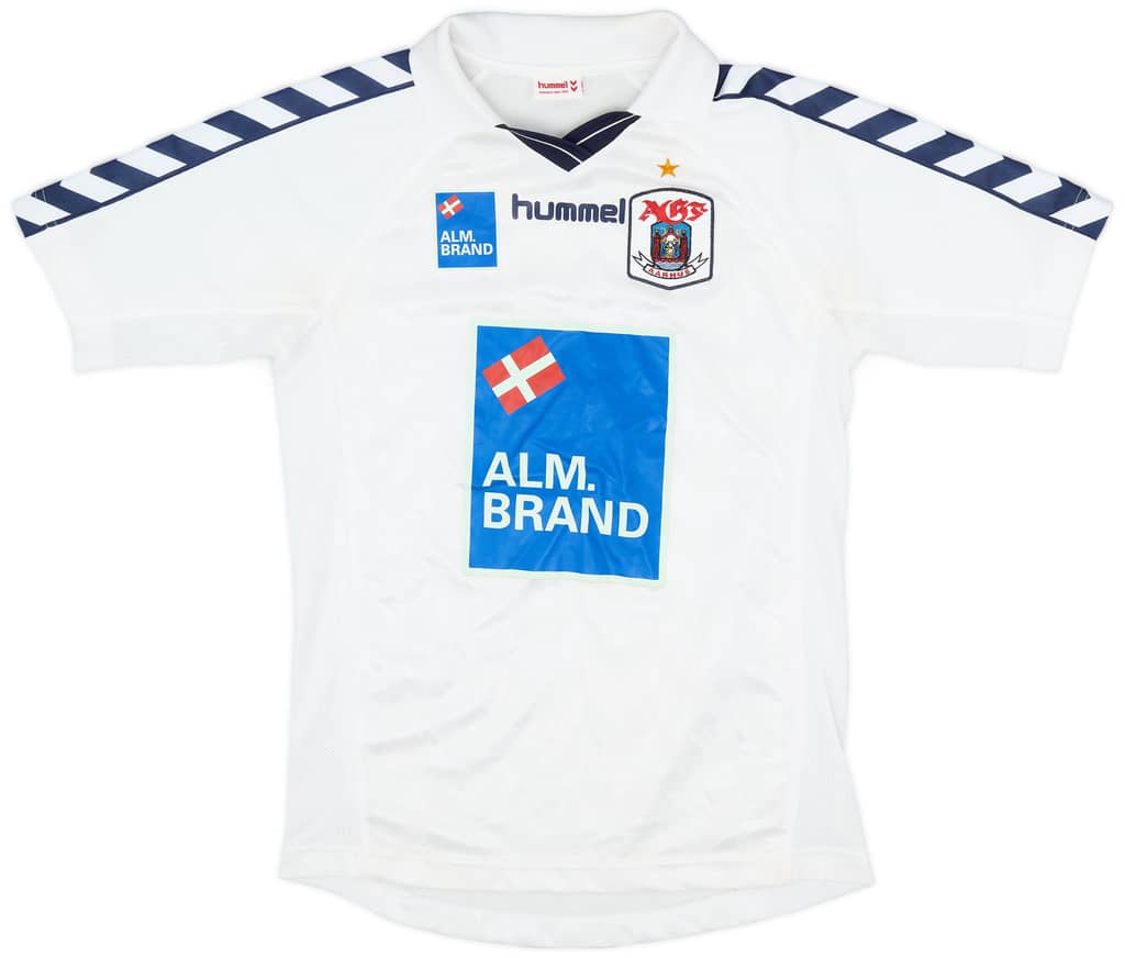 2005-07 AGF Aarhus Home Shirt - 8/10 - (XL.Boys)