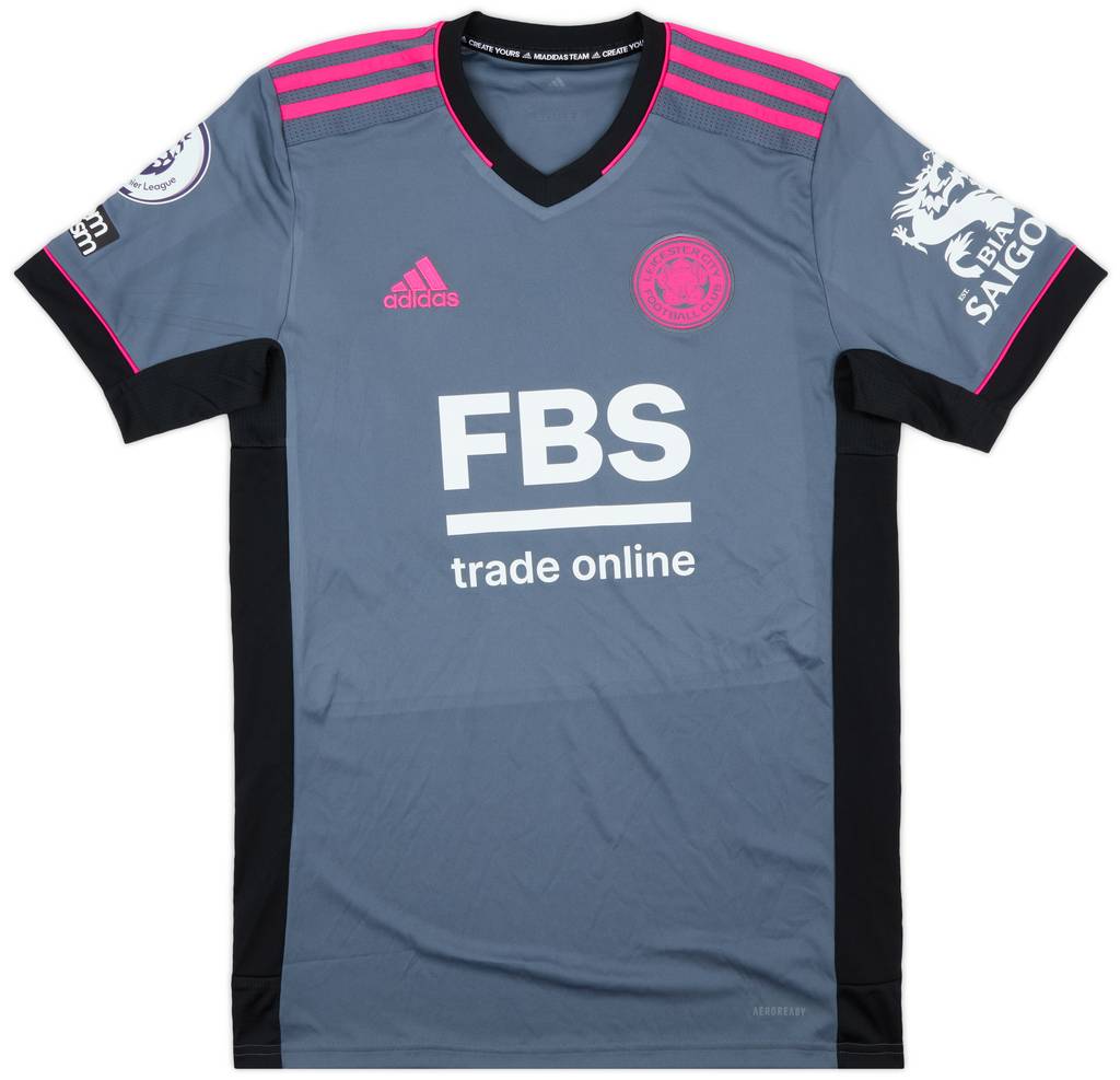 2021-22 Leicester Match Issue Third Shirt Maddison #10