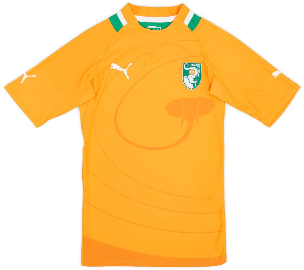 2011-13 Ivory Coast Home Shirt - 8/10 - (M)