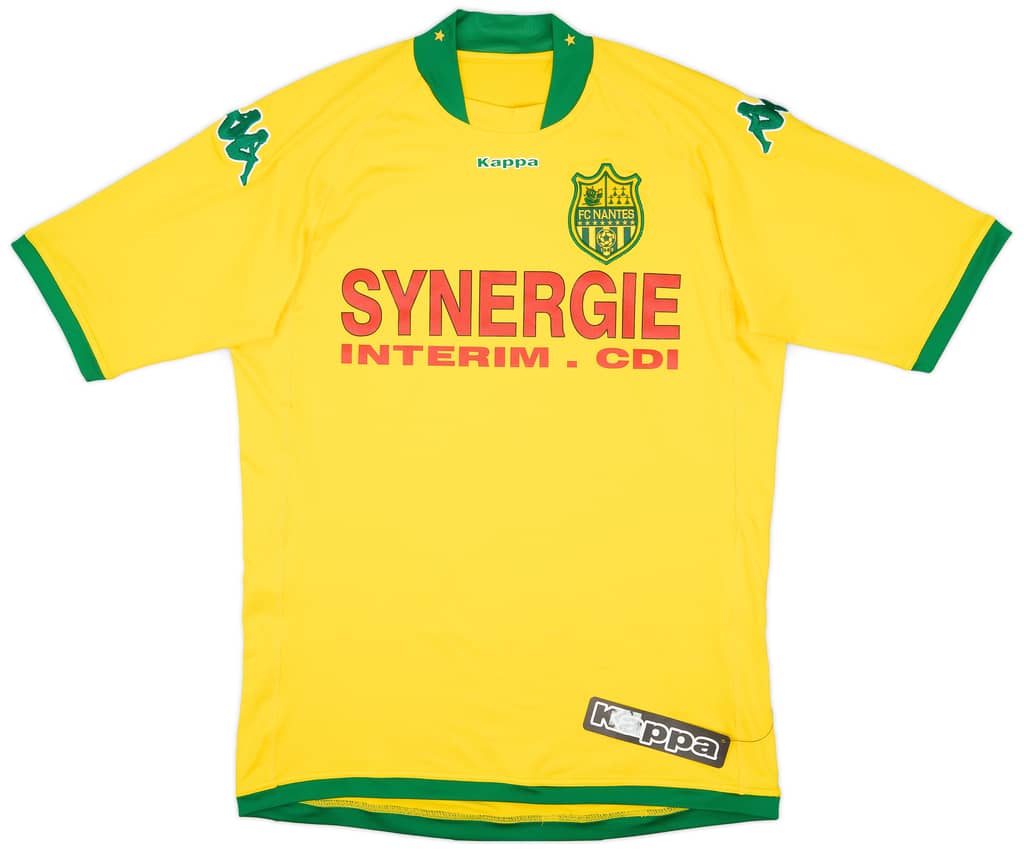 2008-09 Nantes Home Shirt (L)