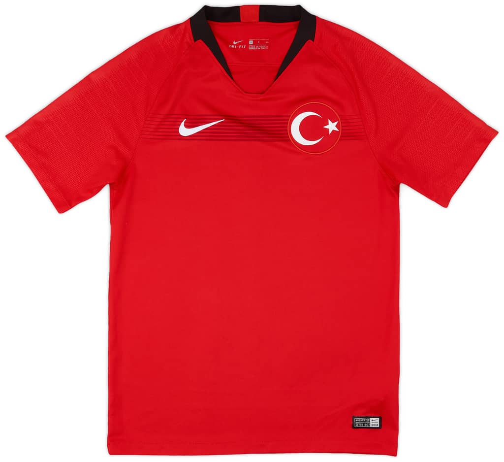 2018-19 Turkey Home Shirt - 9/10 - (S)