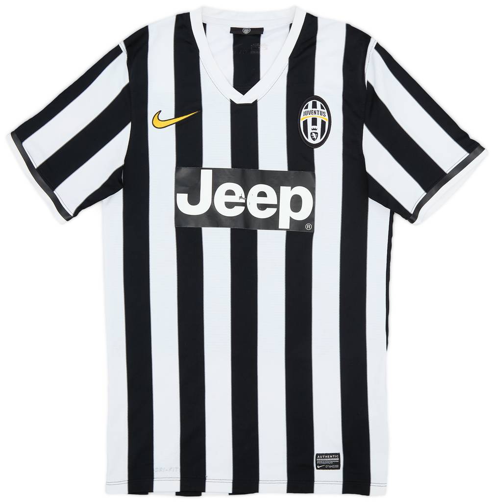 2013-14 Juventus Home Shirt - 5/10 - (S)