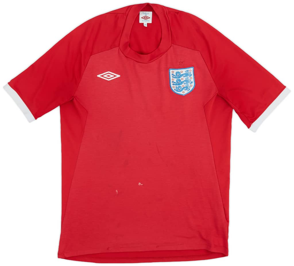 2010-11 England Away Shirt - 5/10 - (M)