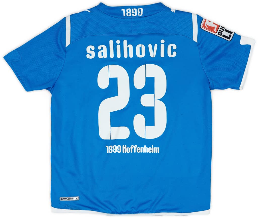 2009-11 TSG Hoffenheim Home Shirt Salihovic #23 - 4/10 - (S.Boys)