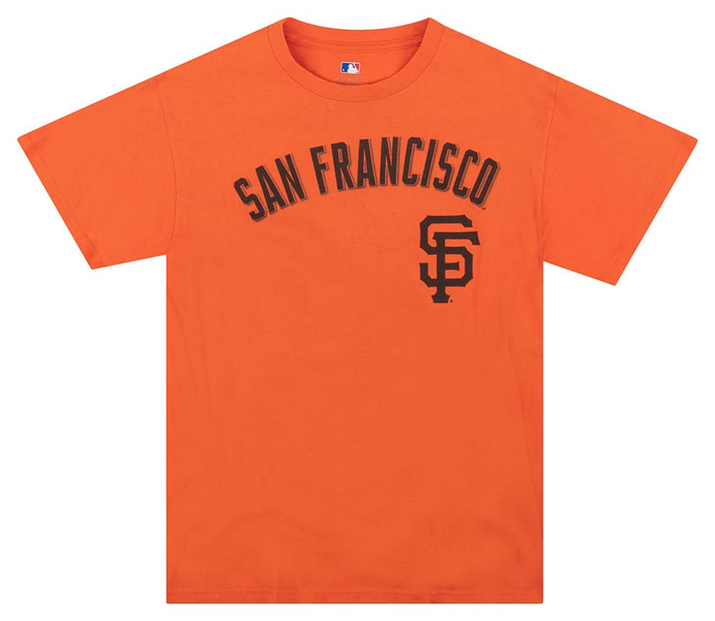 2010s San Francisco Giants Posey #28 Majestic Graphic Tee M