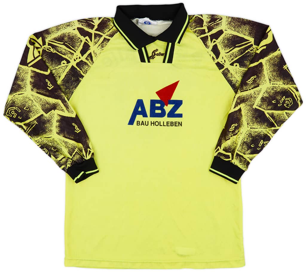1990s Saller Template L/S Shirt #10 - 6/10 - (M)