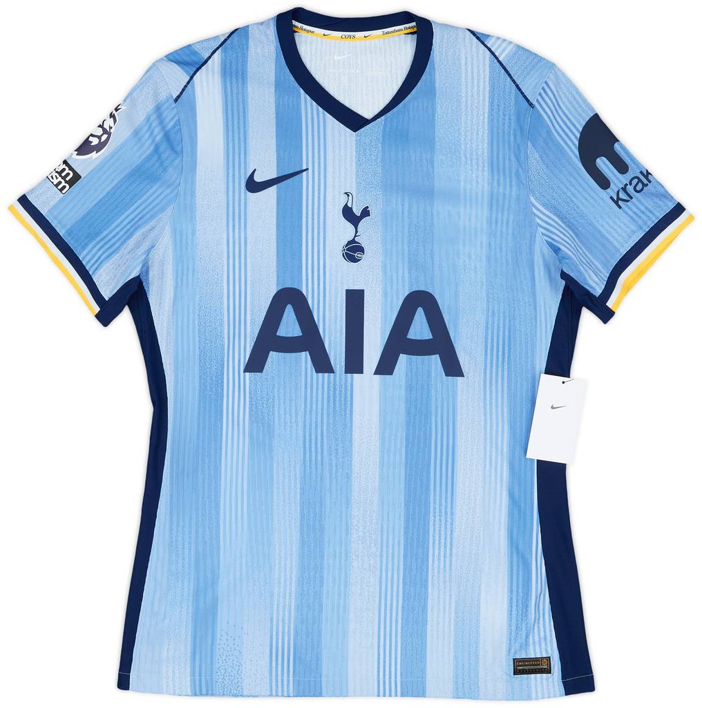 2024-25 Tottenham Player Issue Away Shirt Kulusevski #21