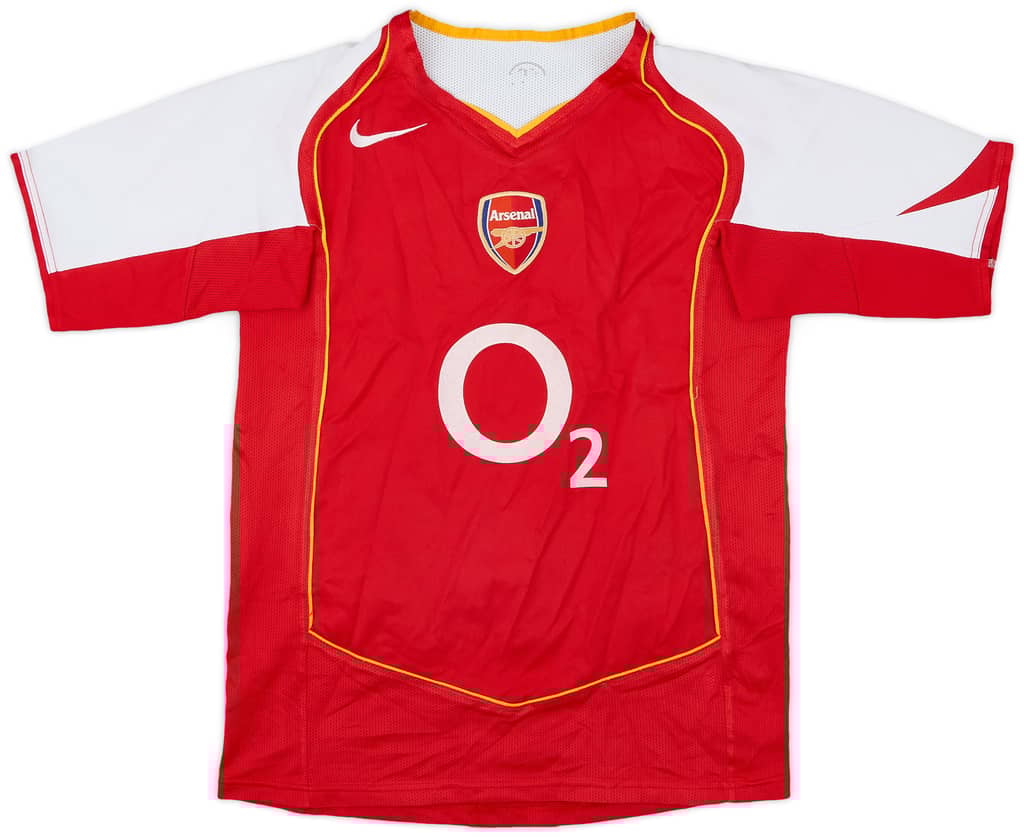 2004-05 Arsenal Home Shirt - 7/10 - (M.Boys)