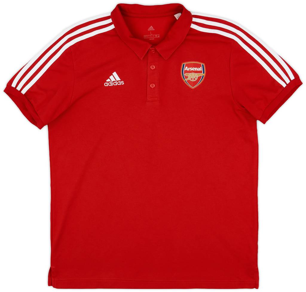 2020-21 Arsenal adidas Polo Shirt - 9/10 - (L)