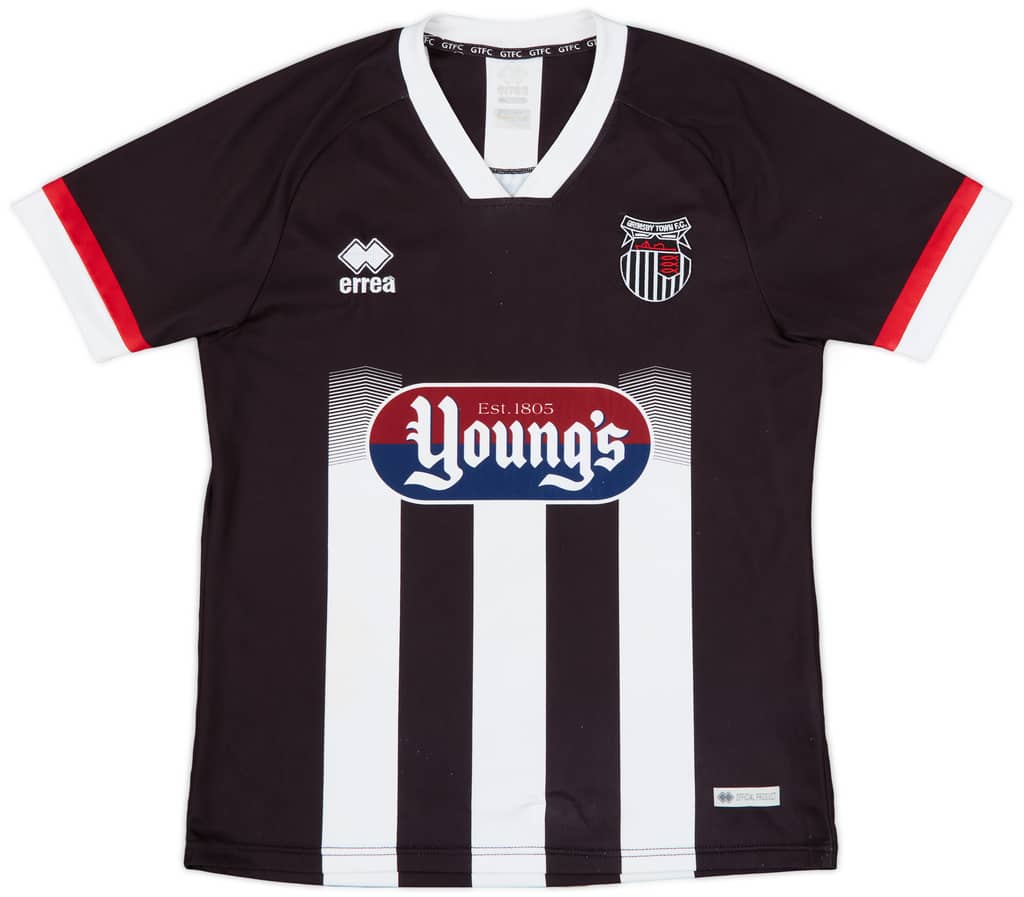 2020-21 Grimsby Town Home Shirt - 8/10 - (M)