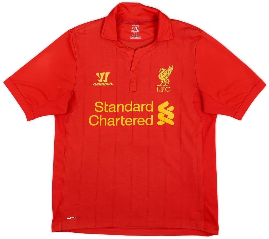 2012-13 Liverpool Home Shirt Suarez #7 - 6/10 - (S)