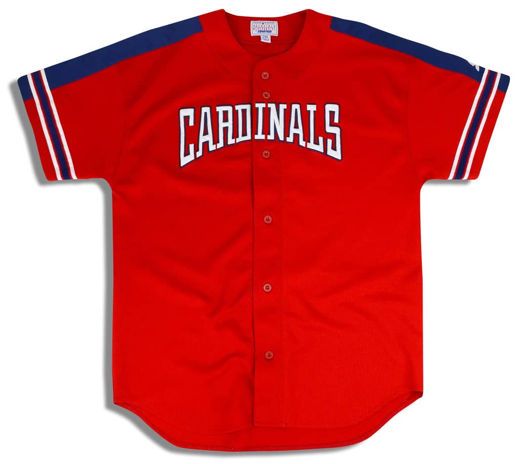1990s St. Louis Cardinals Starter Jersey XXL