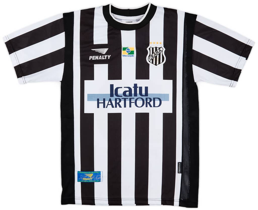 2000 Ceara Cup Home Shirt #10 - 9/10 - (L)