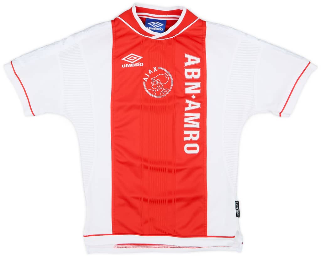 1999-00 Ajax Home Shirt - 8/10 - (L.Boys)
