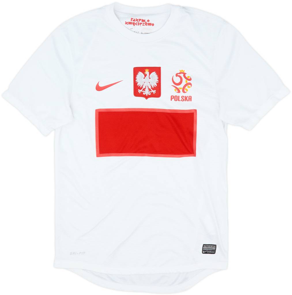 2012-13 Poland Home Shirt - 7/10 - (S)
