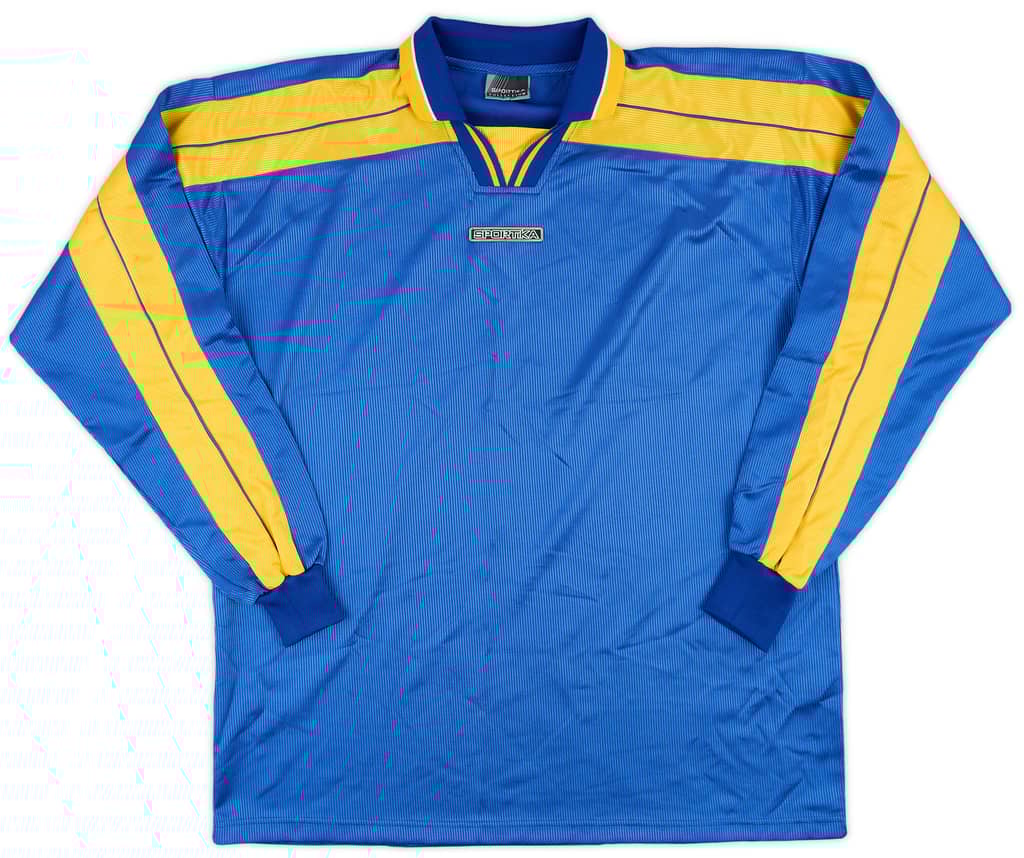 2000s Sportika Template L/S Shirt - 7/10 - (XL)