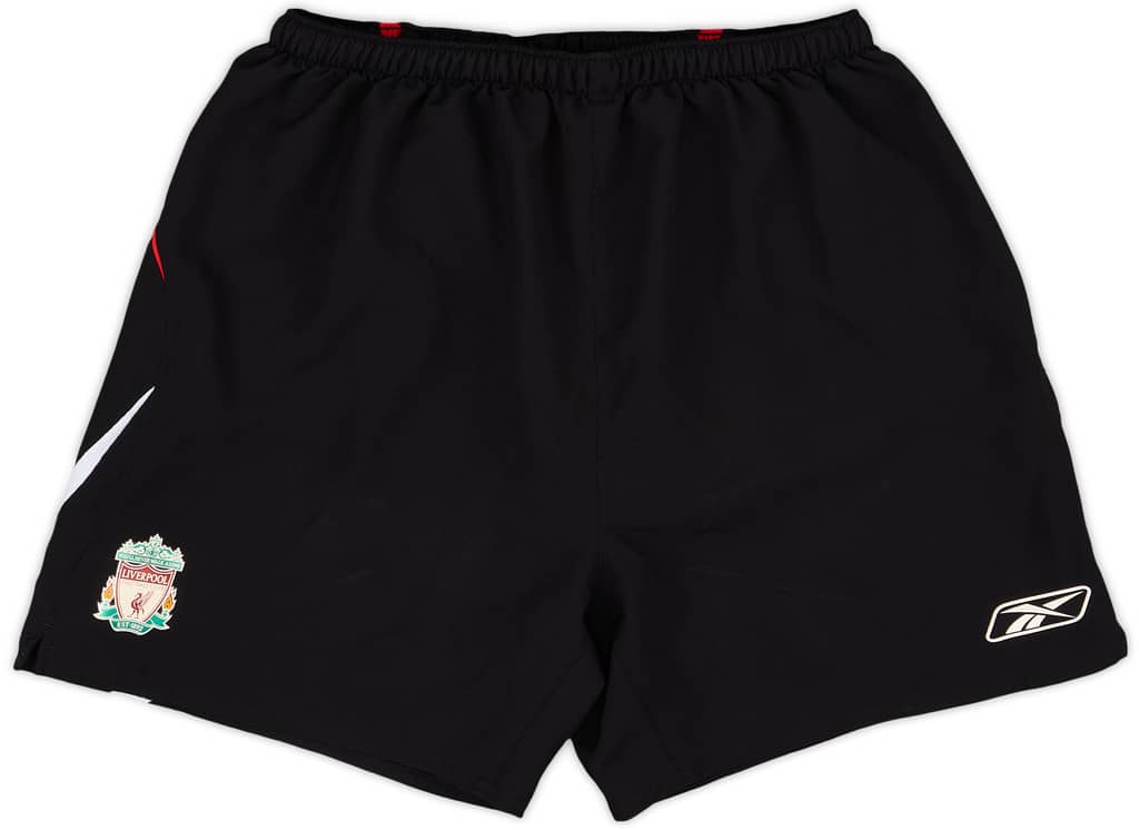 2005-06 Liverpool Away Shorts - 7/10 - (XS)