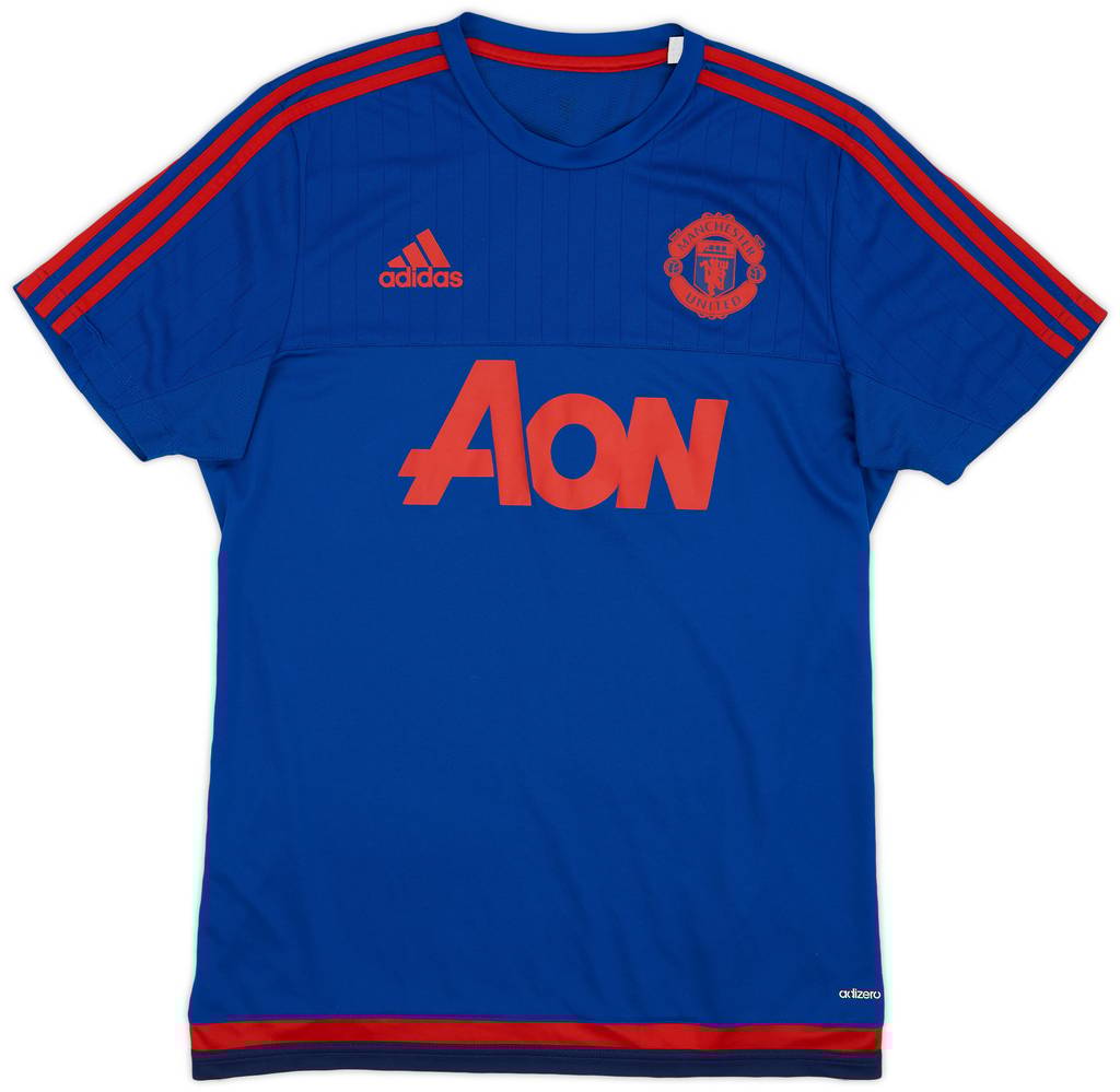 2015-16 Manchester United adidas Training Shirt - 8/10 - (M)
