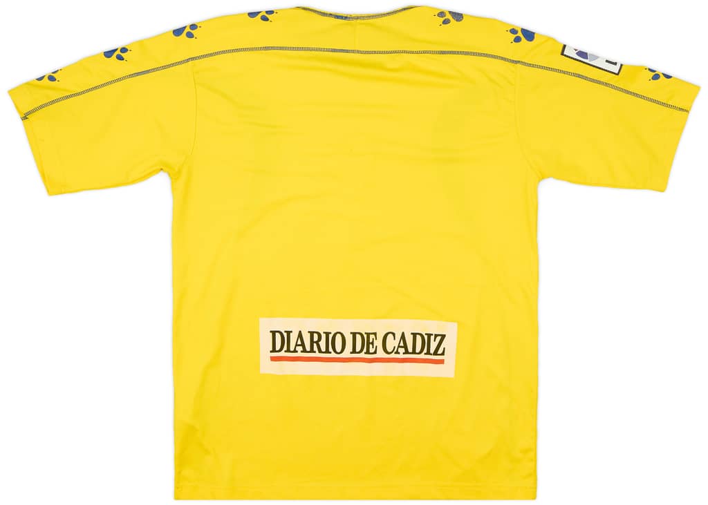 2005-06 Cadiz Home Shirt - 6/10 - (S)