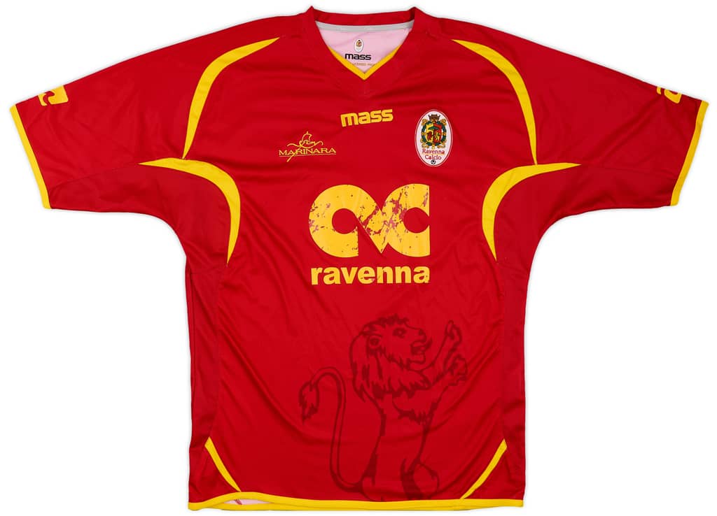 2009-11 Ravenna Home Shirt #8 - 6/10 - (XL)