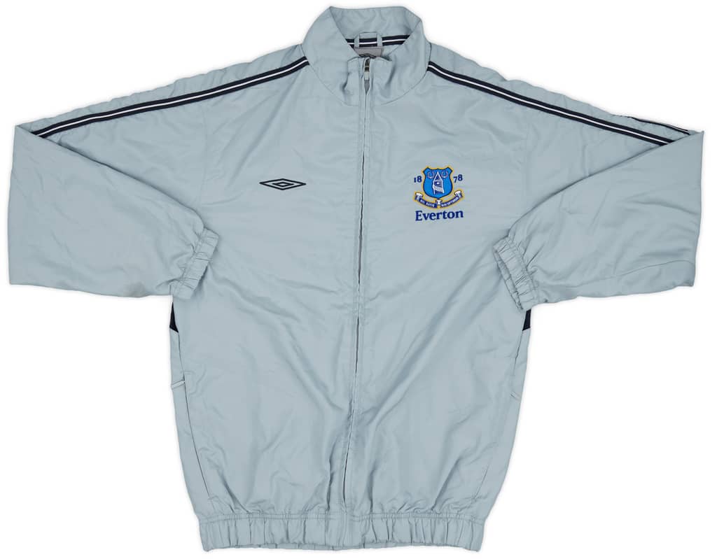 2005-06 Everton Umbro Track Jacket - 9/10 - (S)