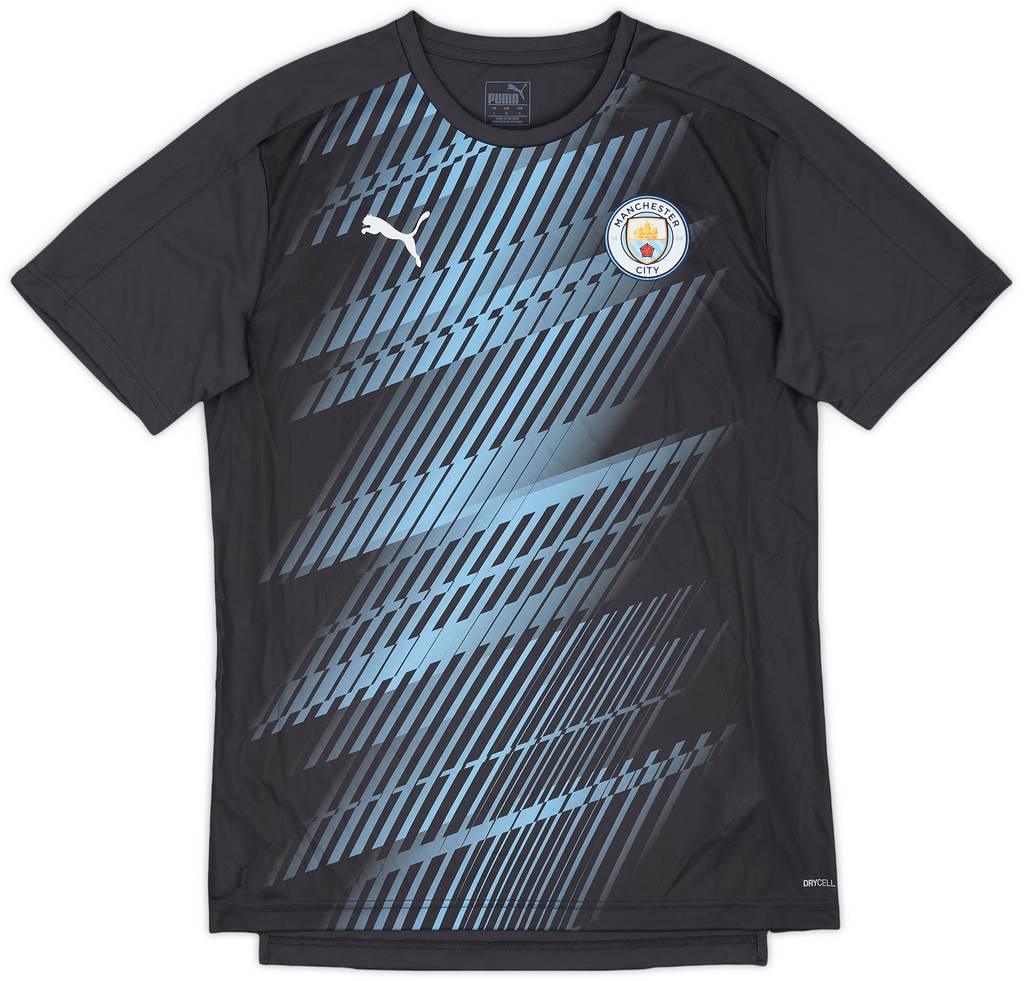 2019-20 Manchester City Puma Training Shirt - 9/10 - (L)