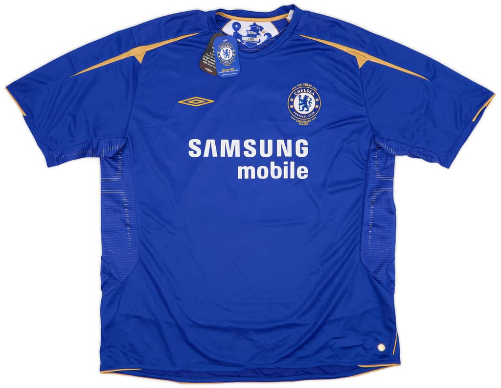 2005-06 Chelsea Centenary Home Shirt Lampard #8 (3XL)