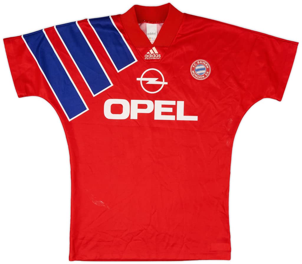 1991-93 Bayern Munich Home Shirt - 8/10 - (S)