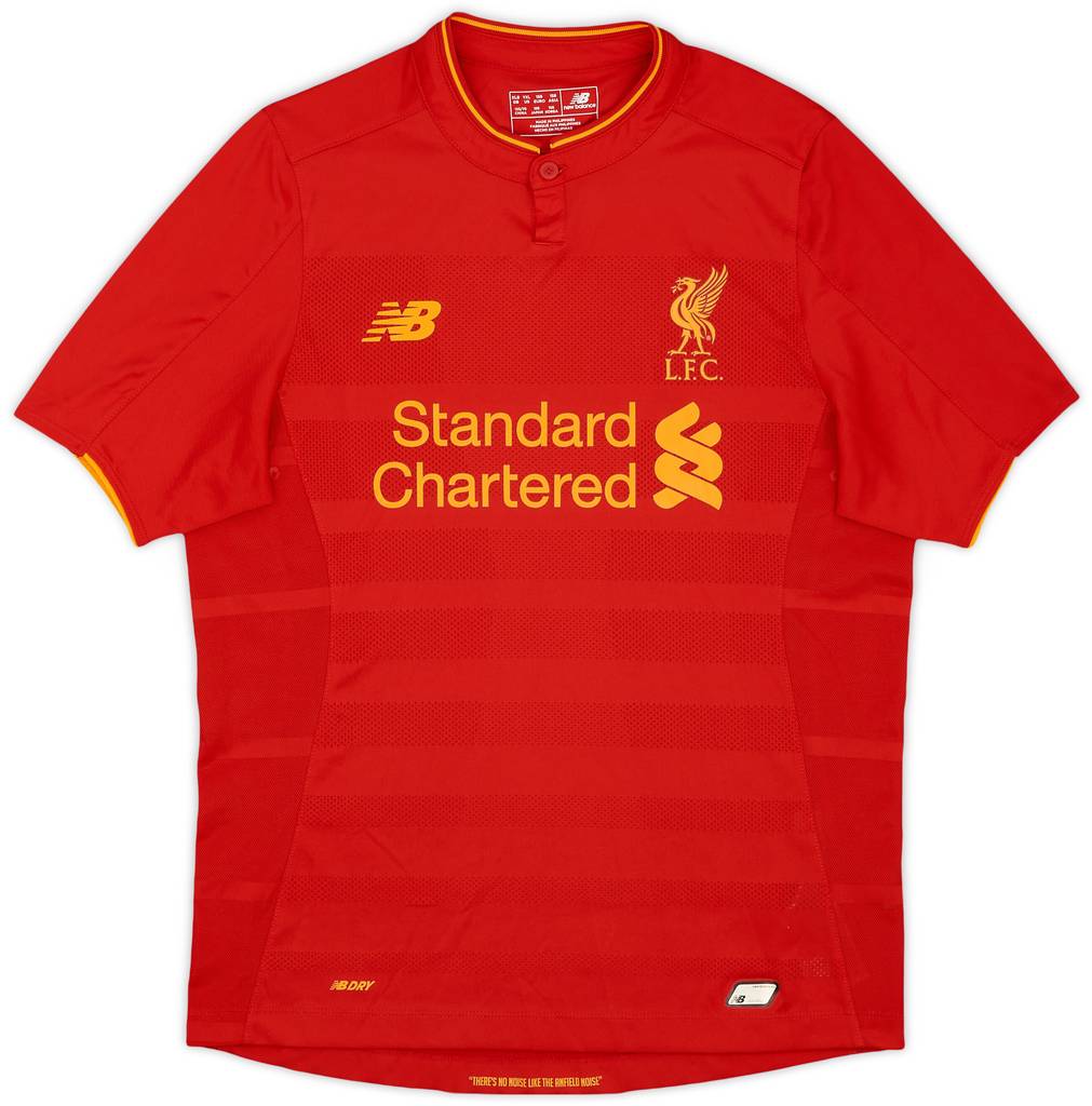 2016-17 Liverpool Home Shirt - 9/10 - (XL.Boys)