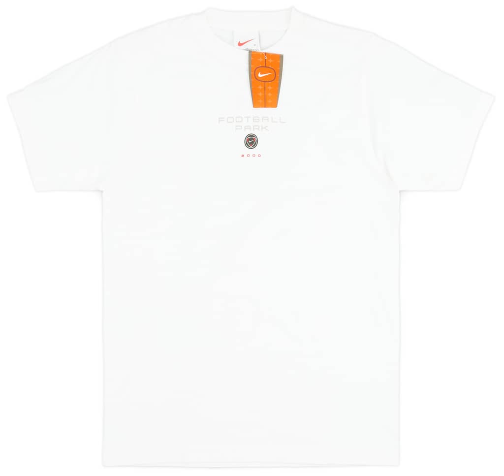2000-01 Nike Fan Tee - 9/10 - (S)