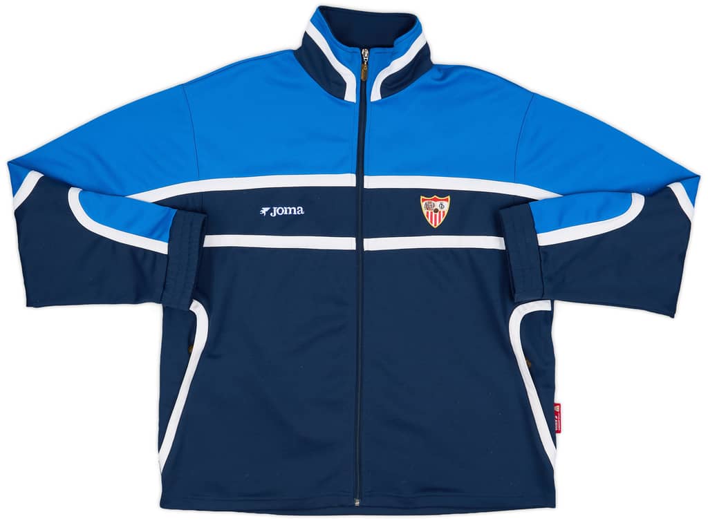 2001-02 Sevilla Joma Track Jacket - 8/10 - (M)