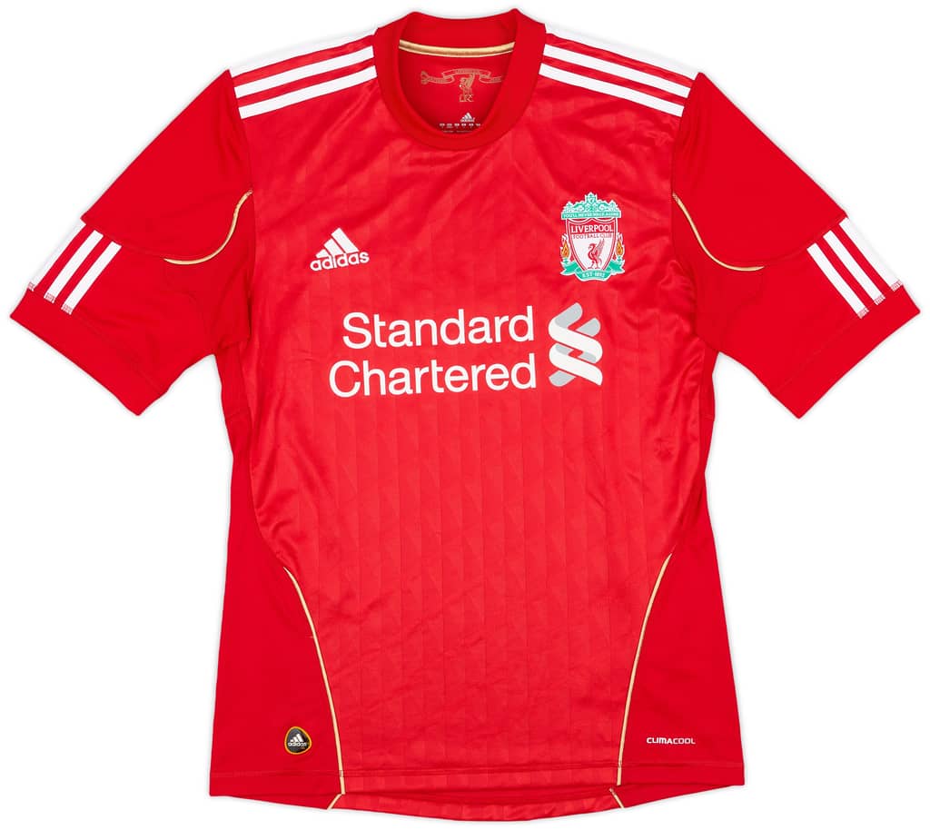 2010-12 Liverpool Home Shirt Torres #9 - 9/10 - (S)