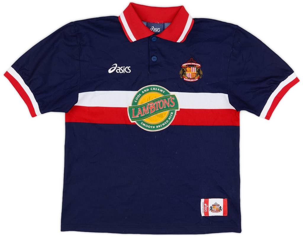 1998-99 Sunderland Away Shirt - 8/10 - (Y)