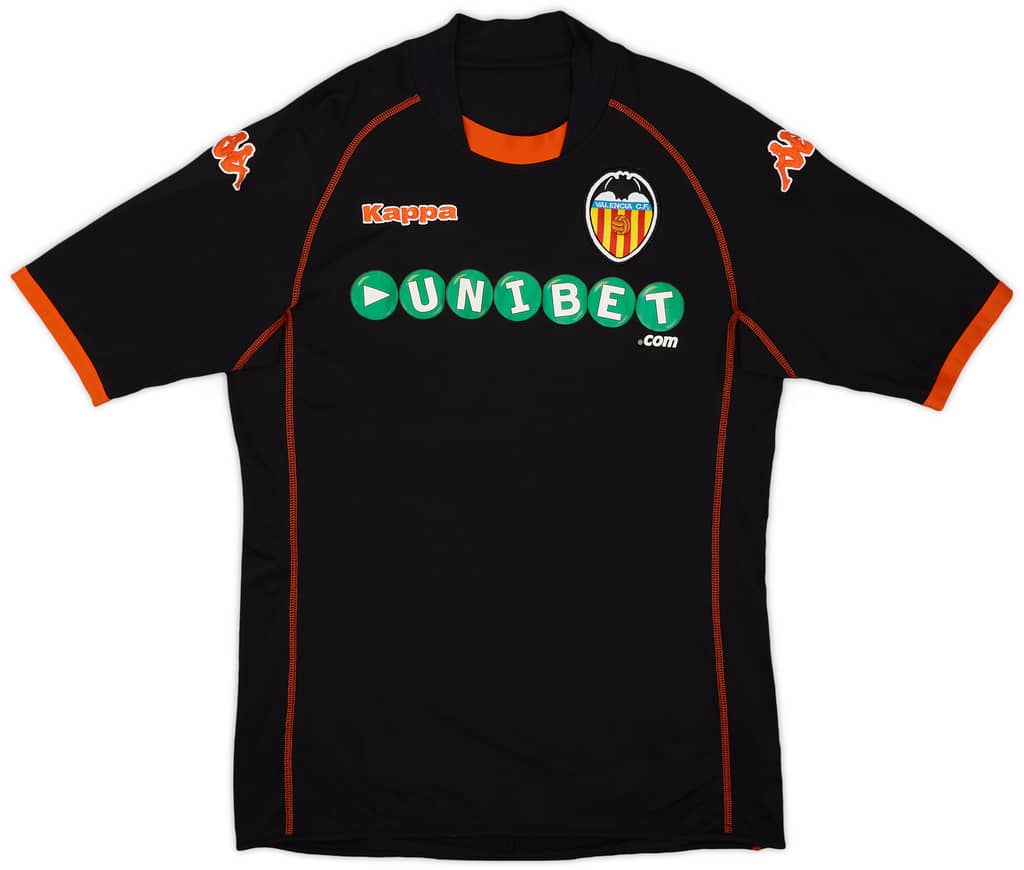 2009-10 Valencia Away Shirt - 8/10 - (XL)